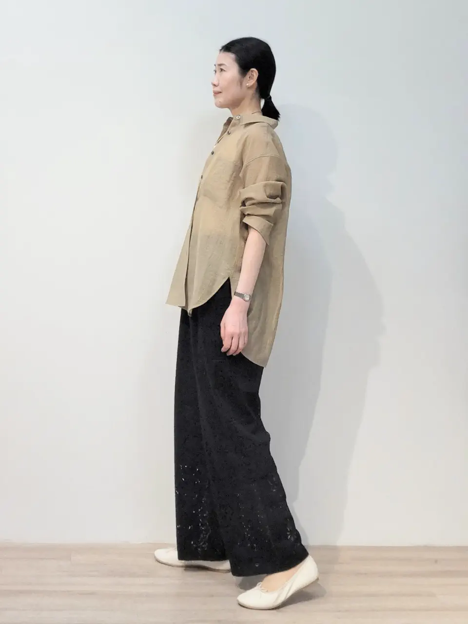 23区 虎走 コーディネート画像