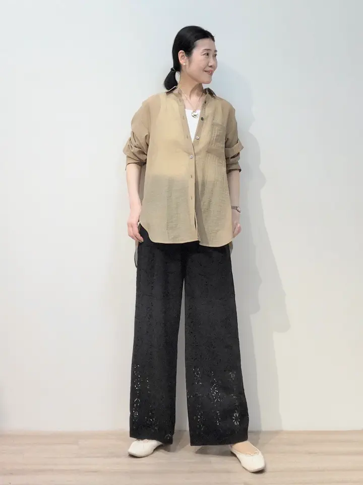 23区 虎走 コーディネート画像