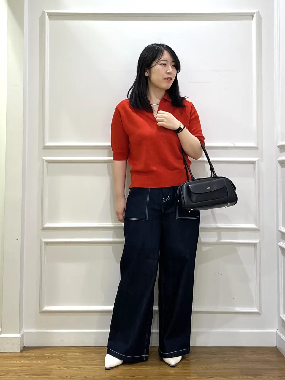 23区 スタッフ コーディネート画像