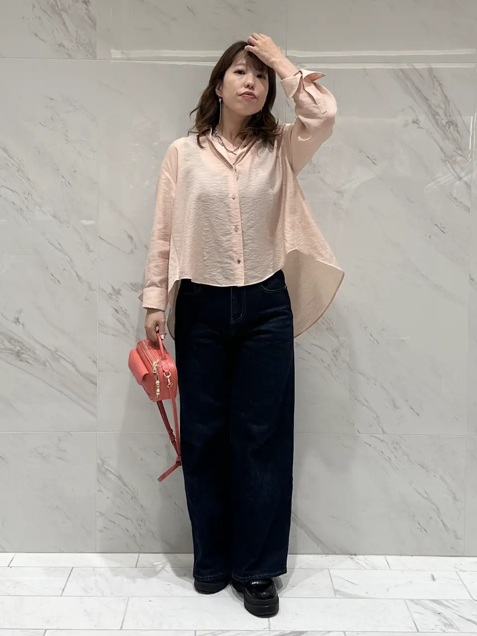 23区 近藤 コーディネート画像