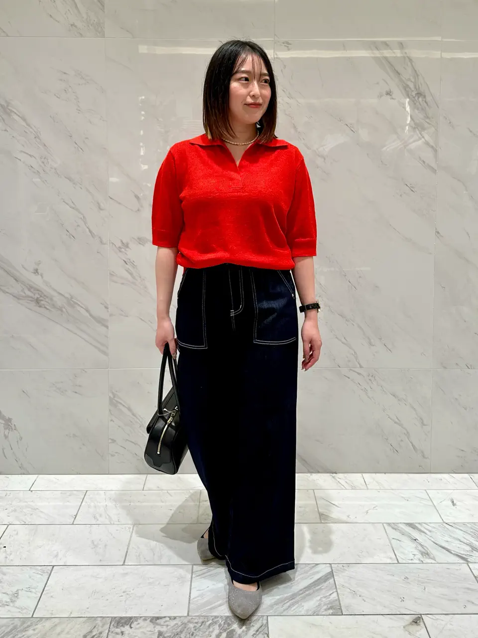  スタッフ コーディネート画像