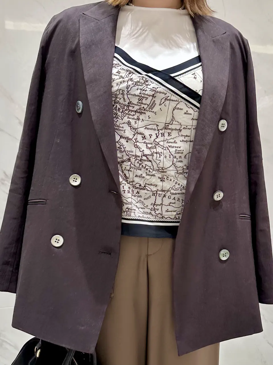 23区 スタッフ コーディネート画像