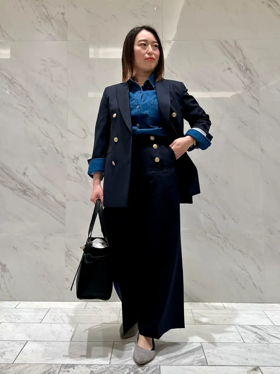 23区 スタッフ コーディネート画像