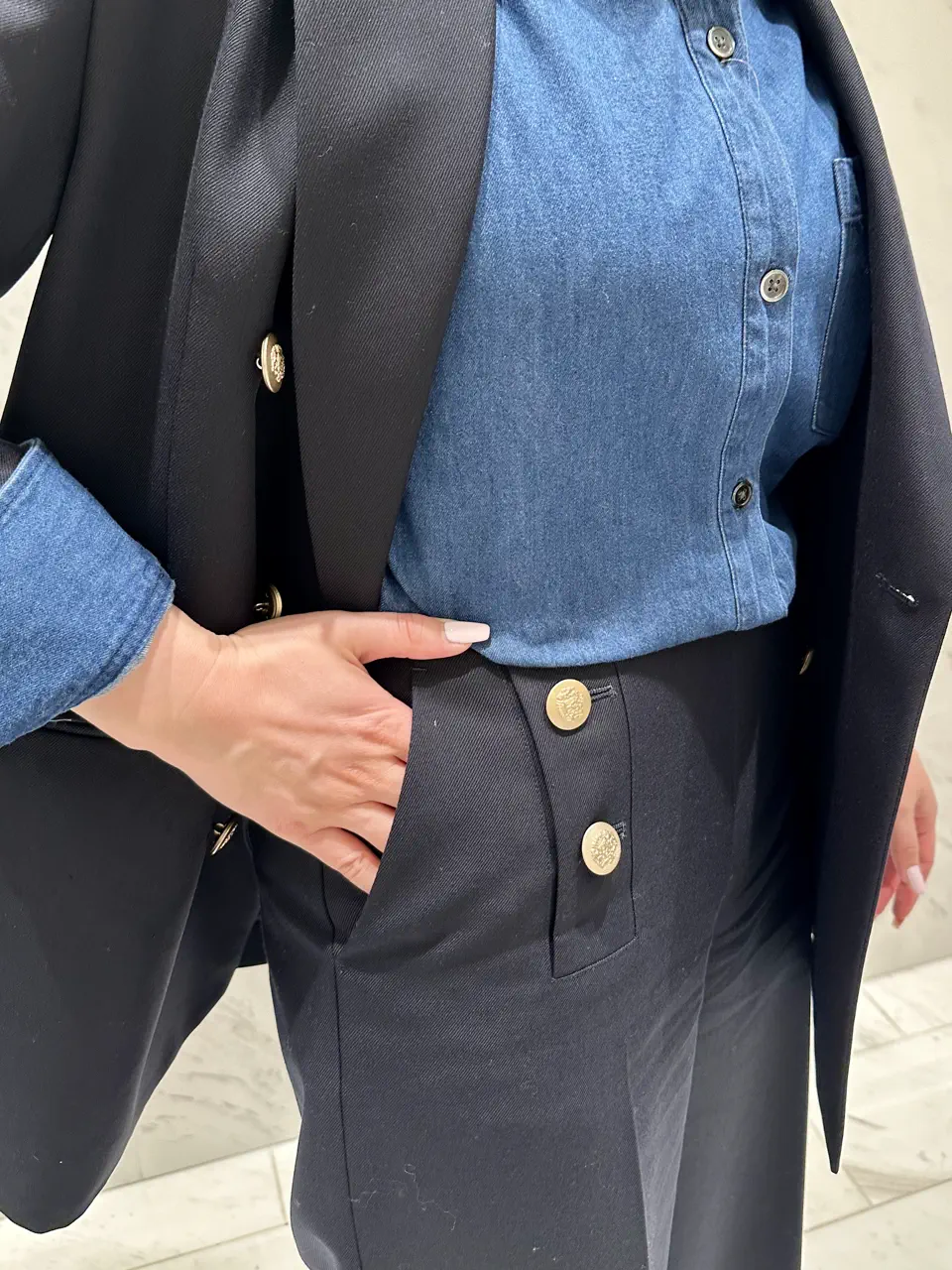 23区 スタッフ コーディネート画像