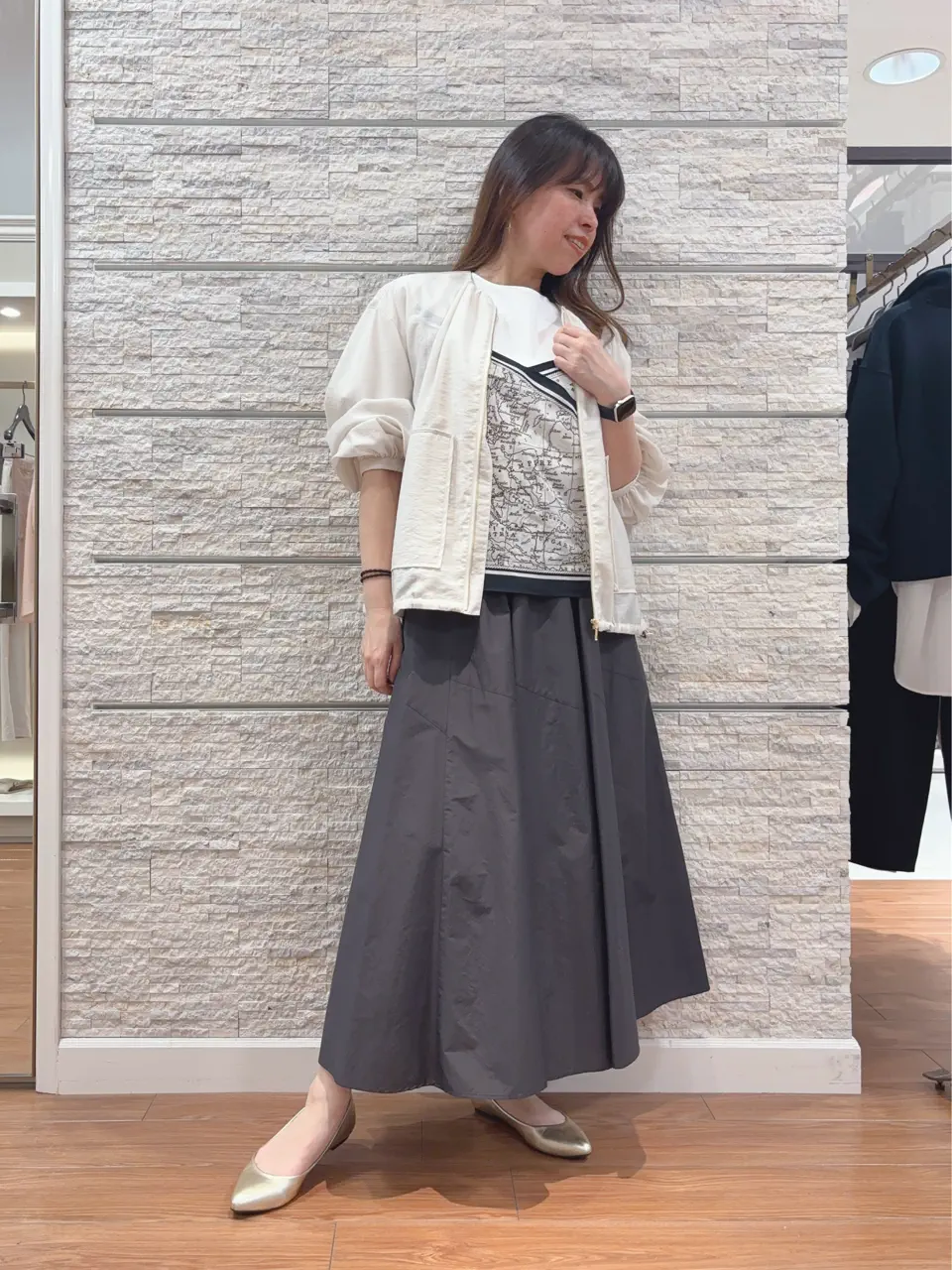 23区 犬塚 コーディネート画像