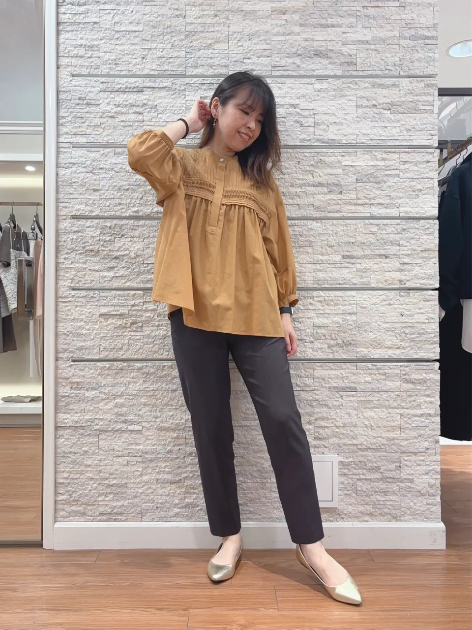  犬塚 コーディネート画像