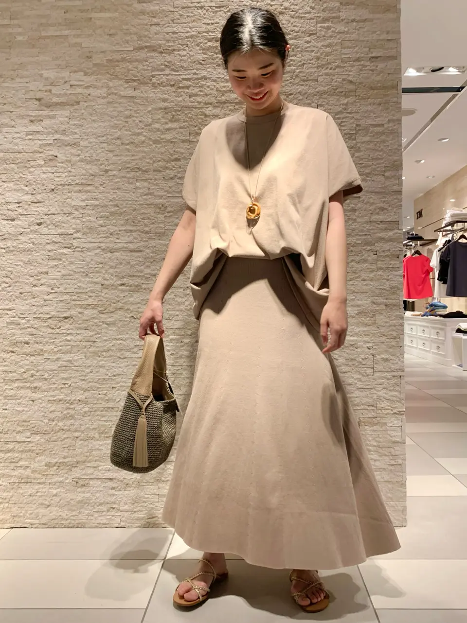 23区 スタッフ コーディネート画像