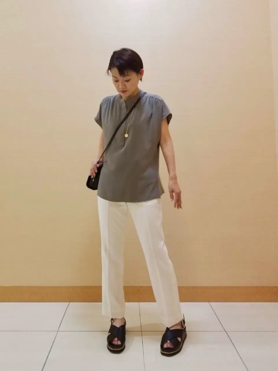  スタッフ コーディネート画像