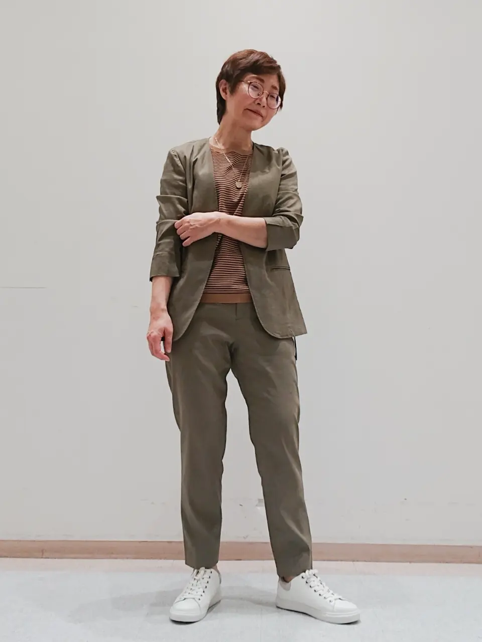 23区 スタッフ コーディネート画像