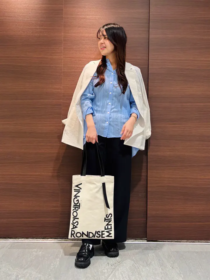 23区 スタッフ コーディネート画像