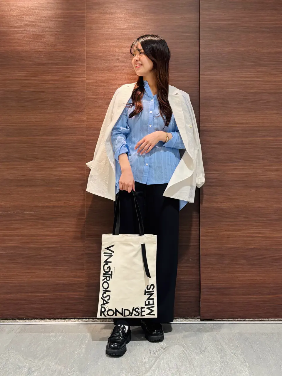 23区 スタッフ コーディネート画像