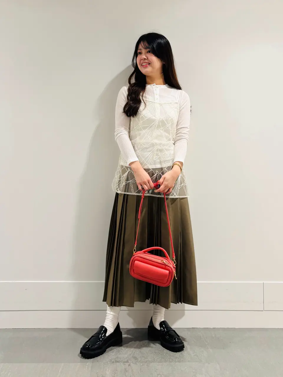  スタッフ コーディネート画像