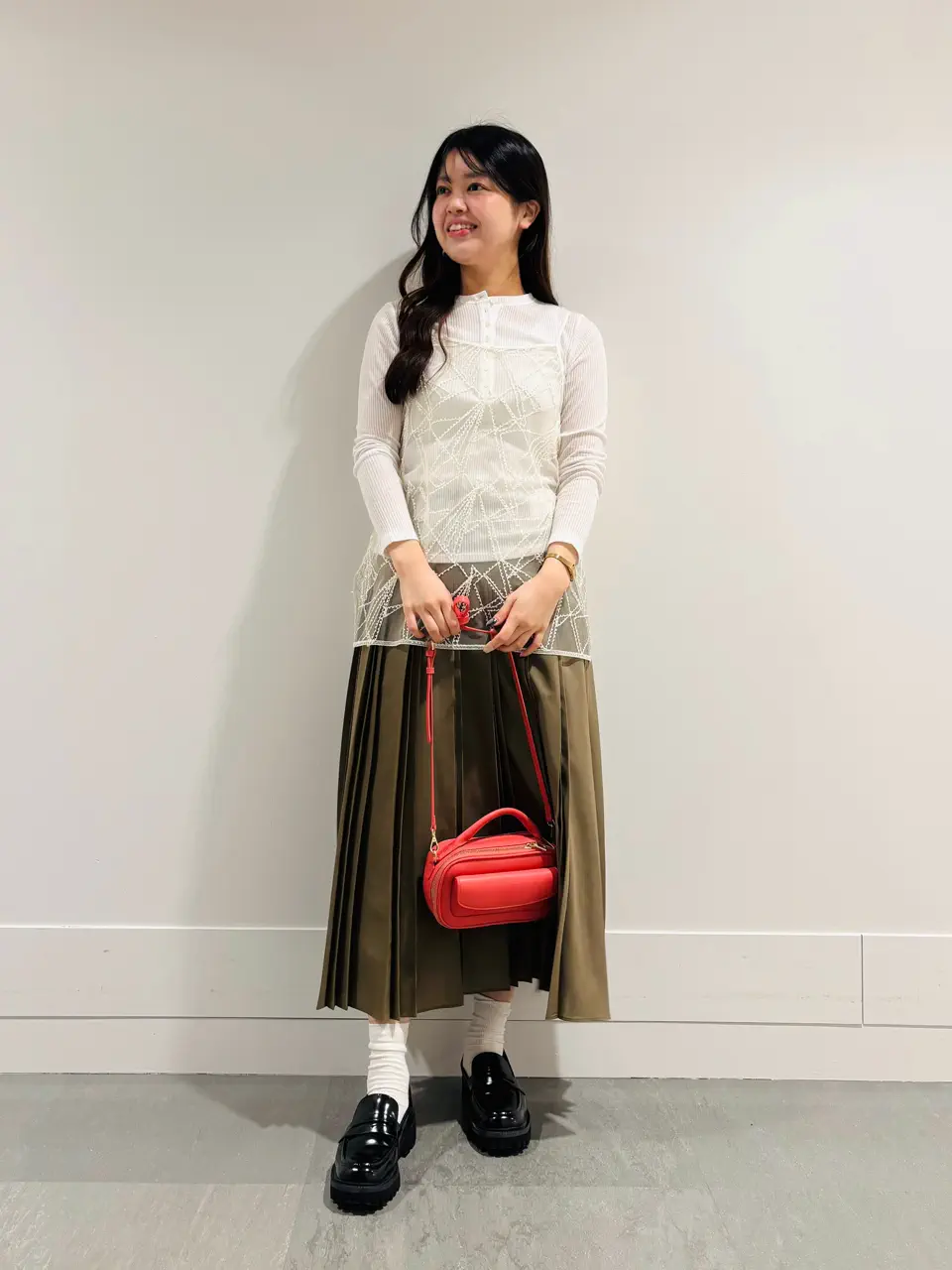 23区 スタッフ コーディネート画像