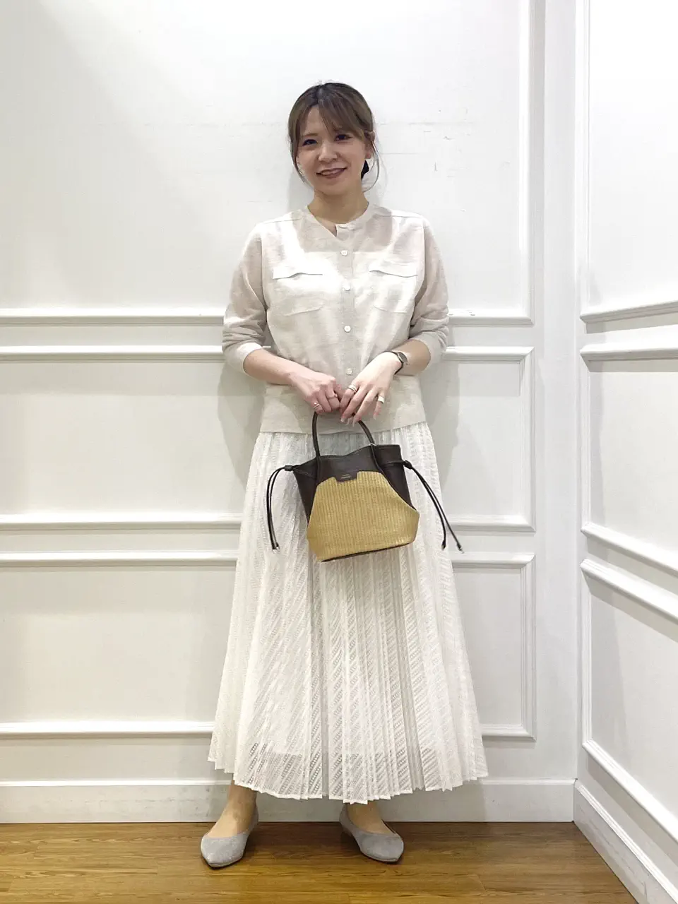 23区 スタッフ コーディネート画像