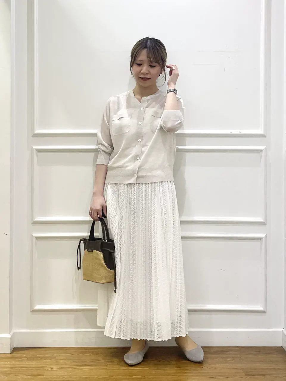 23区 スタッフ コーディネート画像