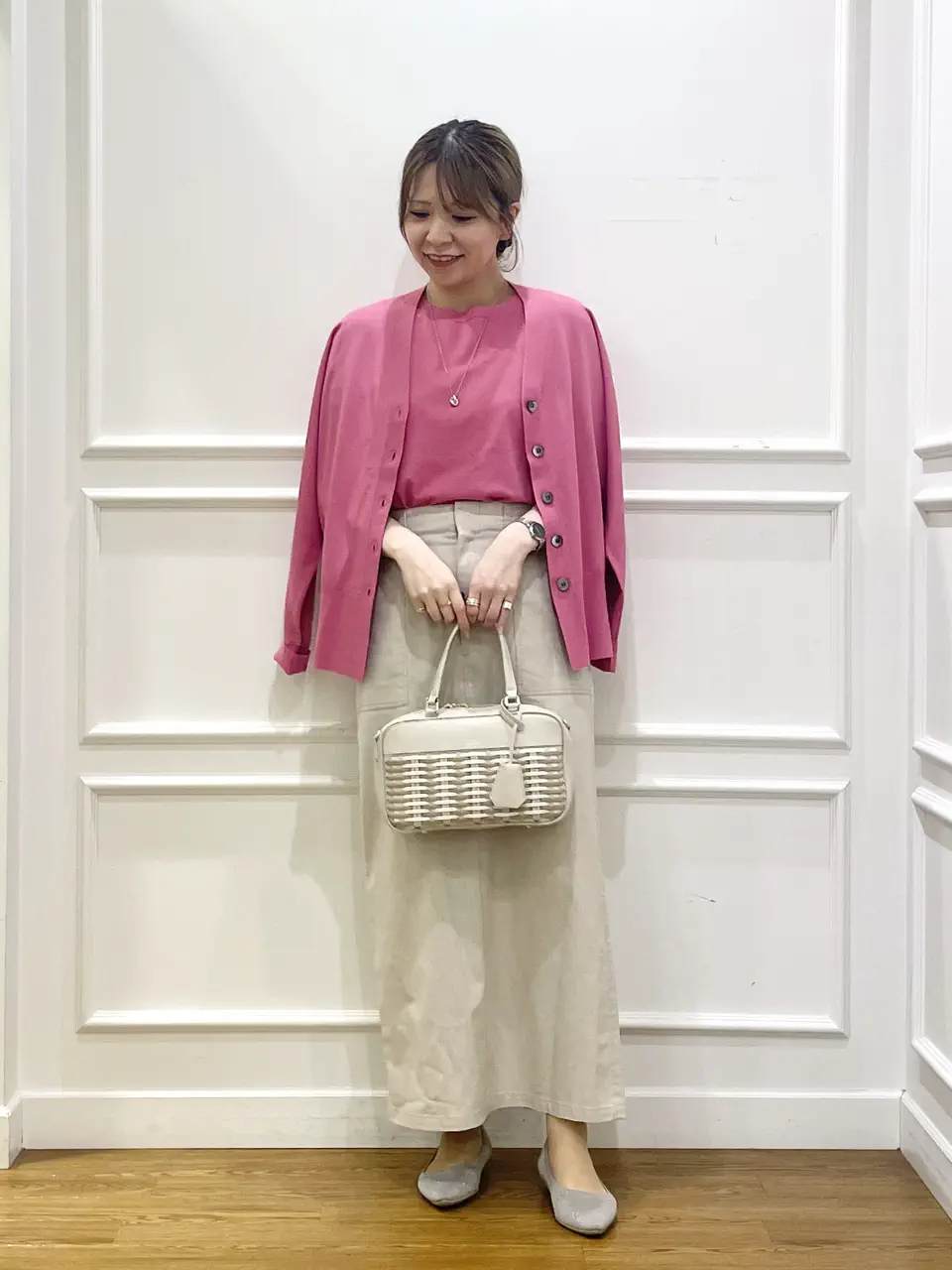 23区 スタッフ コーディネート画像