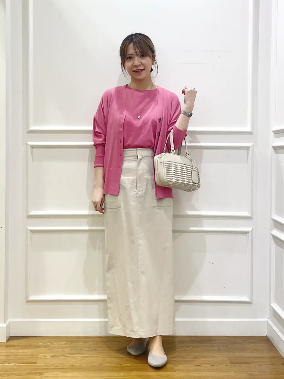 23区 スタッフ コーディネート画像