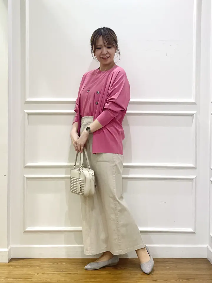 23区 スタッフ コーディネート画像