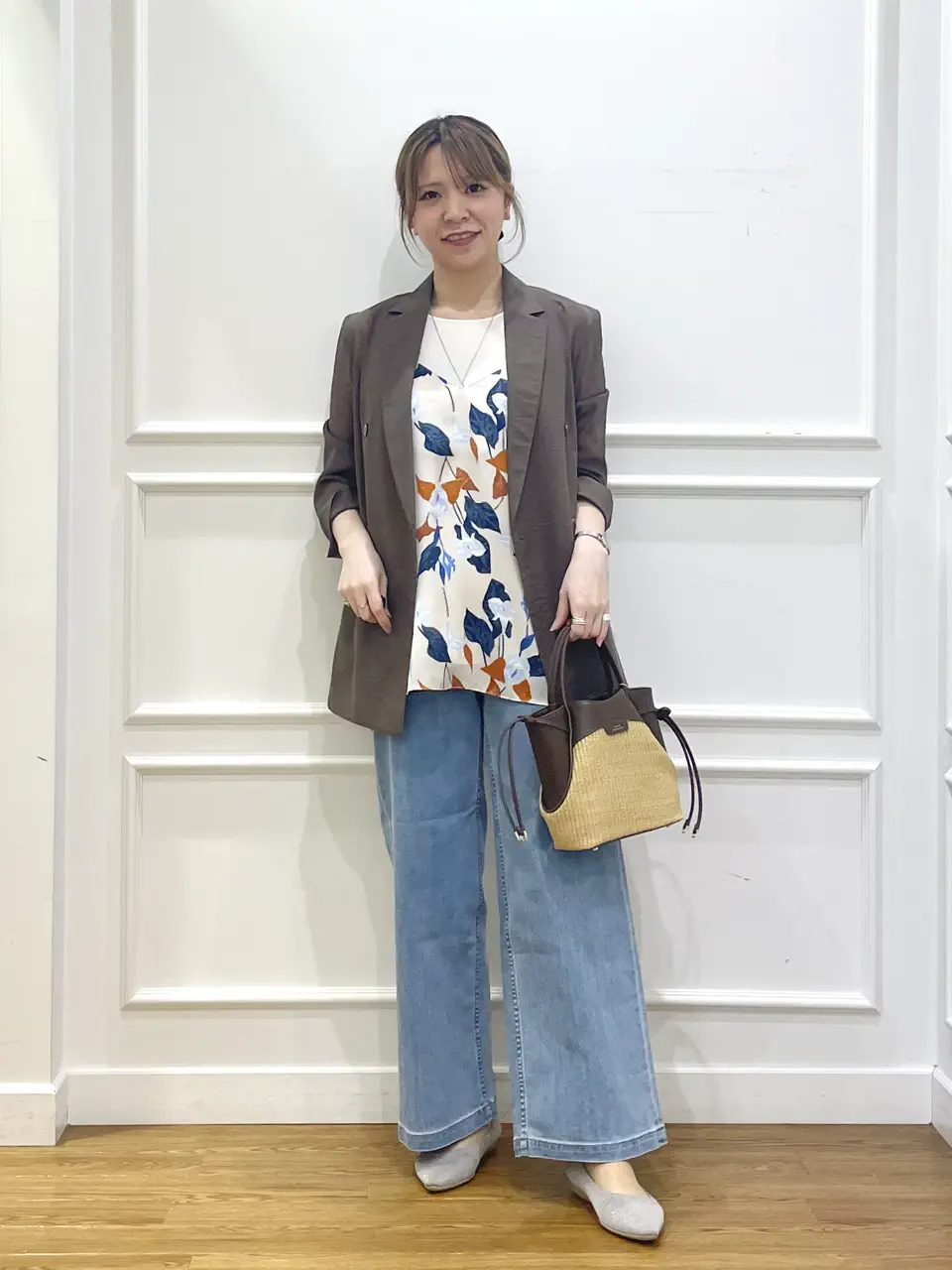 23区 S スタッフ コーディネート画像