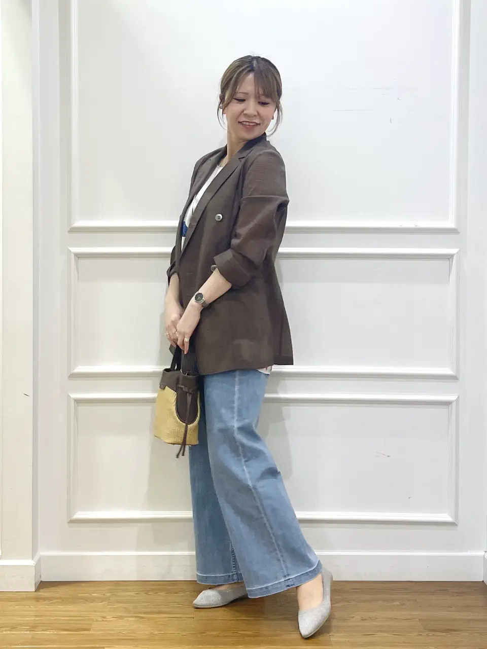 23区 S スタッフ コーディネート画像