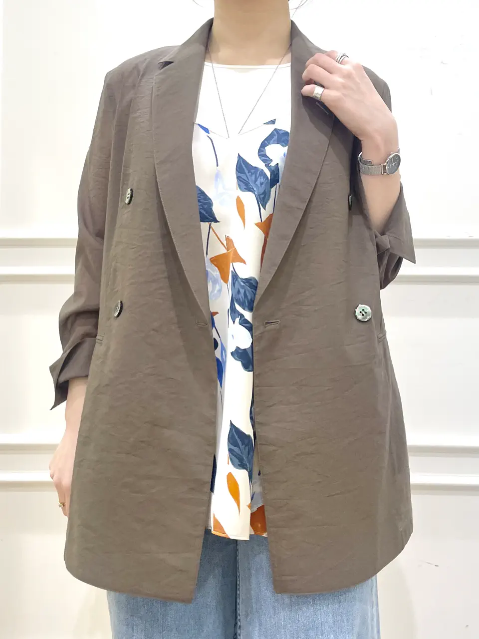 23区 S スタッフ コーディネート画像