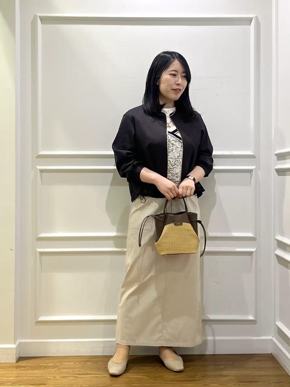 23区 スタッフ コーディネート画像