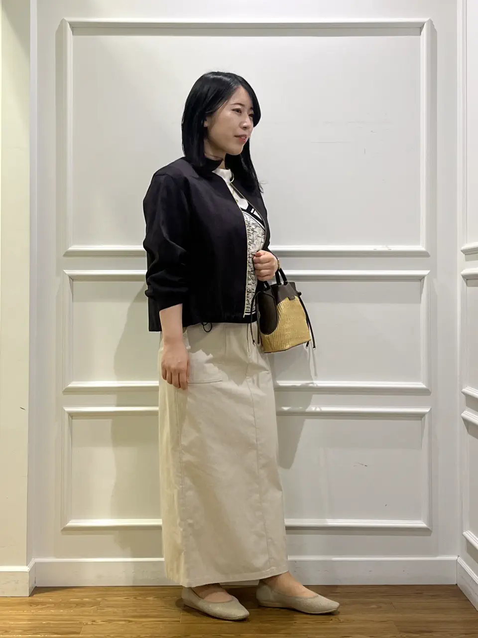 23区 スタッフ コーディネート画像