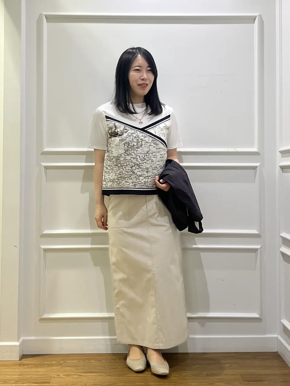 23区 スタッフ コーディネート画像