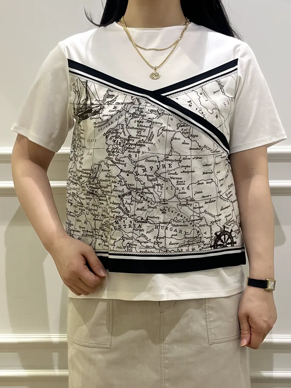 23区 スタッフ コーディネート画像