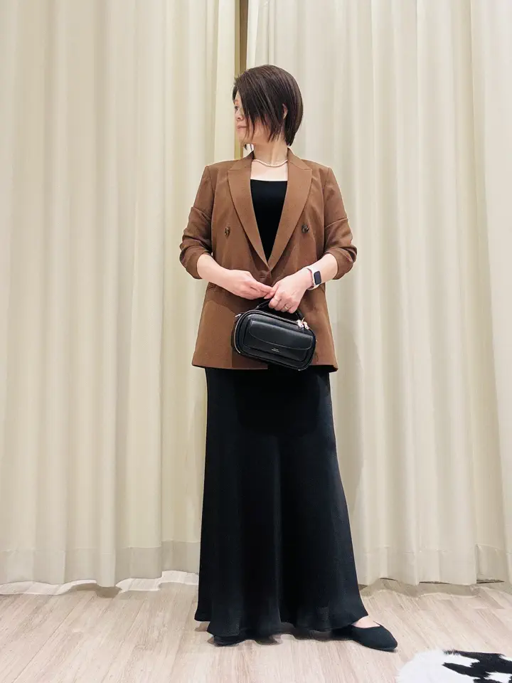 uncrave 尾関 コーディネート画像