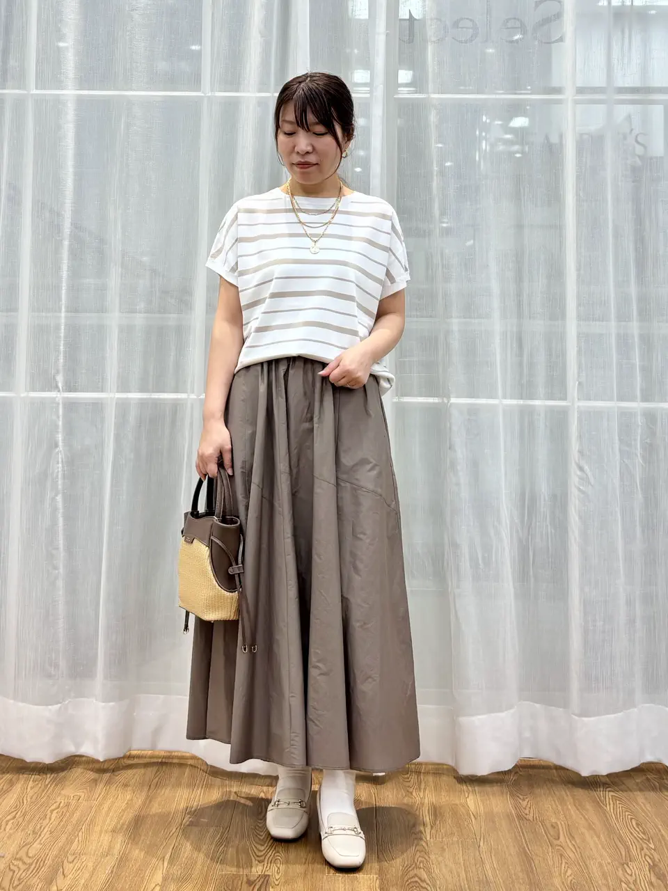 23区 スタッフ コーディネート画像
