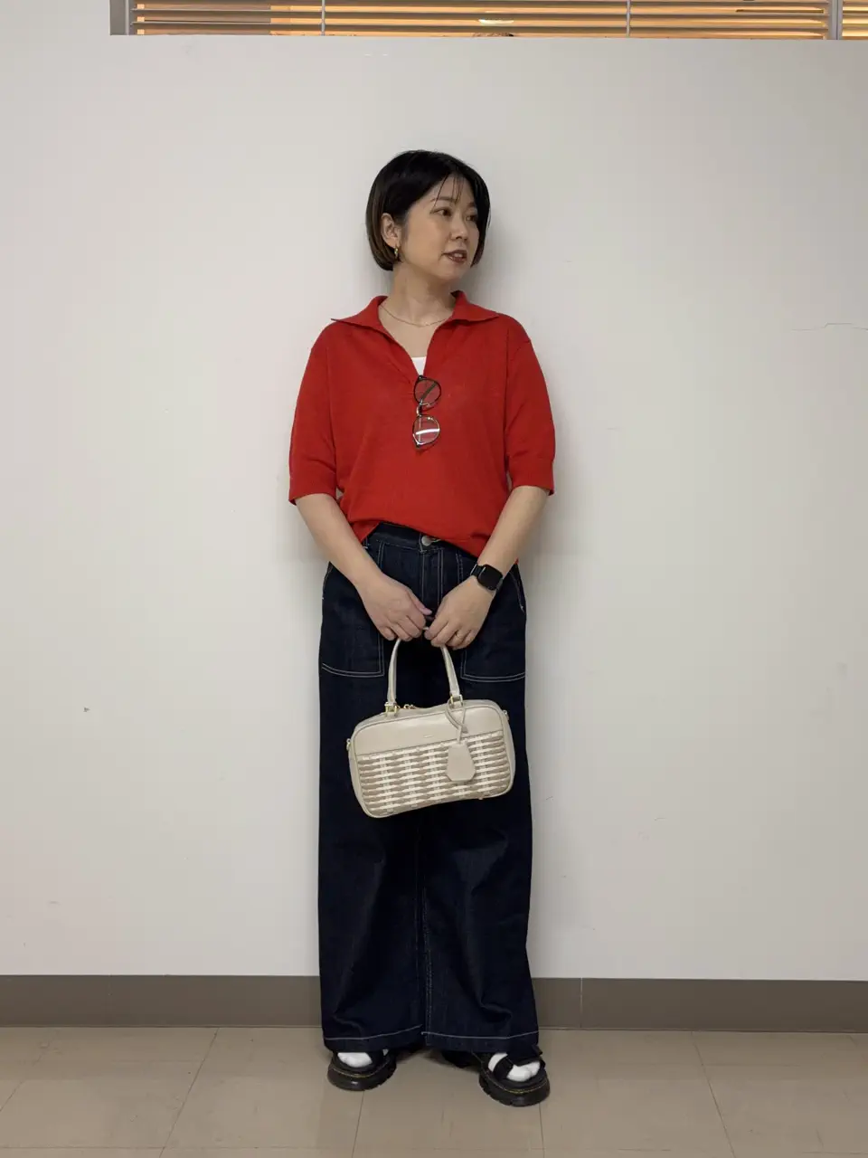  スタッフ コーディネート画像