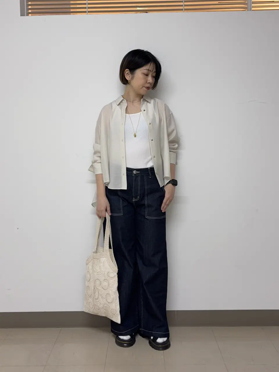  スタッフ コーディネート画像