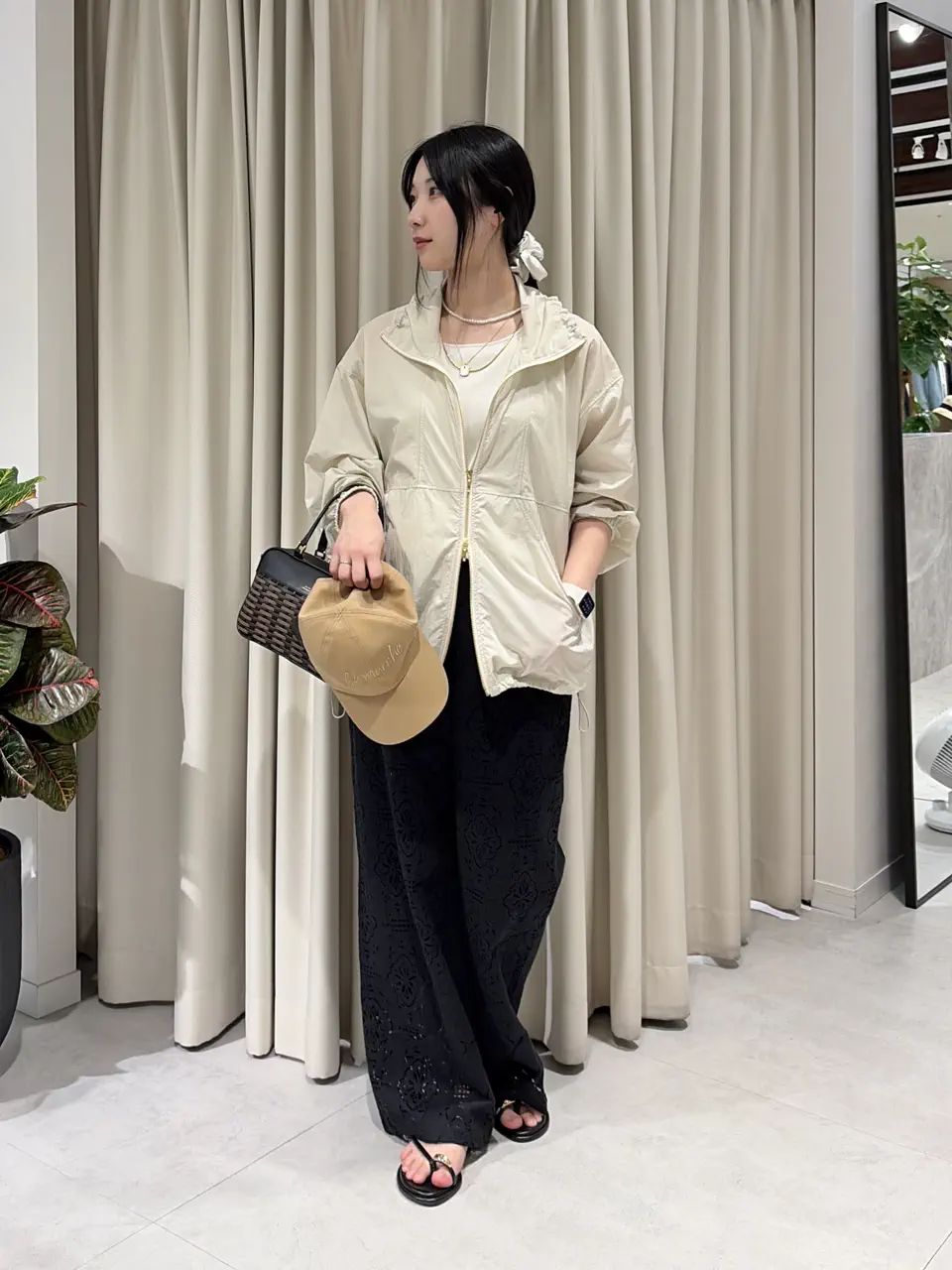  野原 コーディネート画像