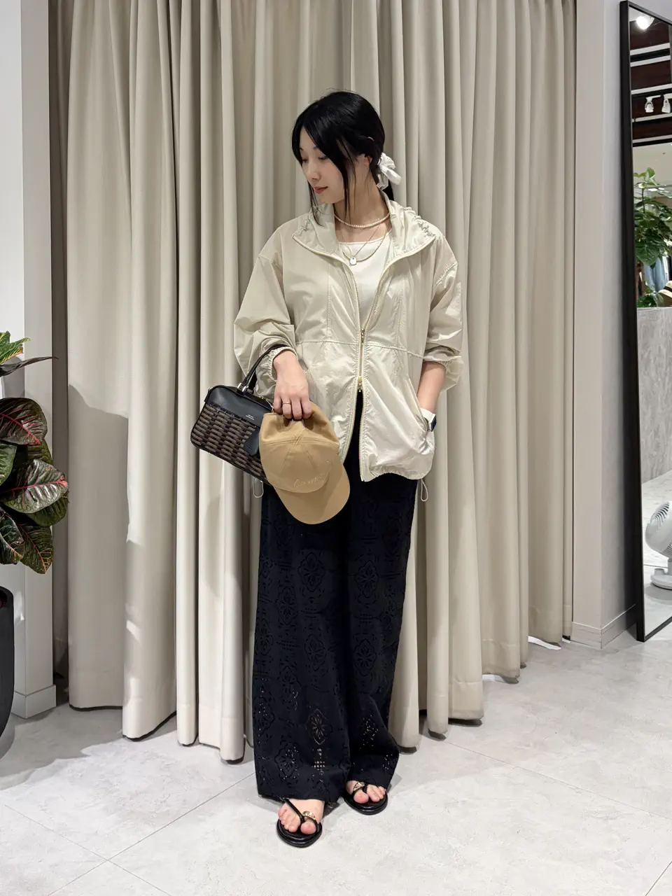 23区 野原 コーディネート画像