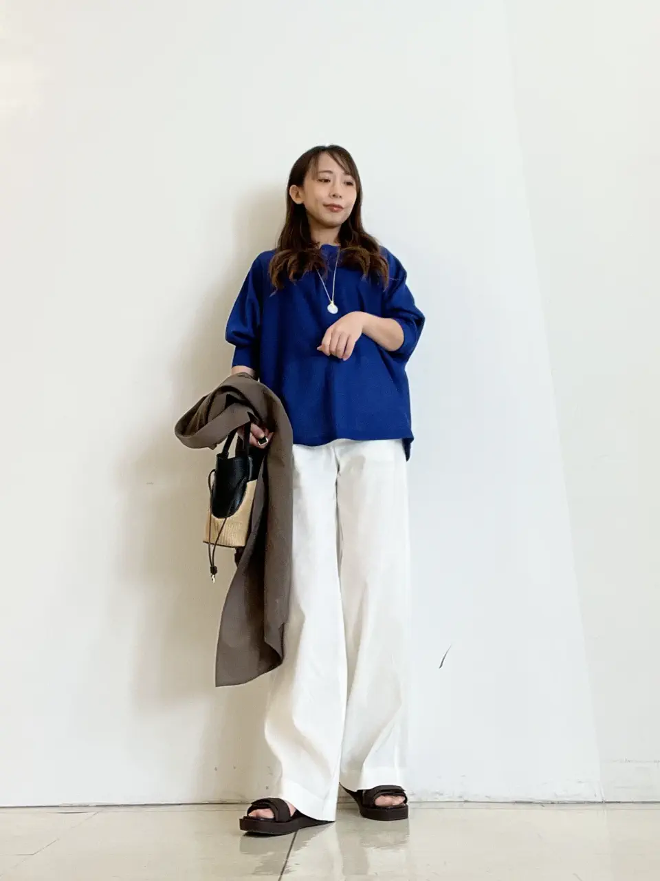  原 コーディネート画像