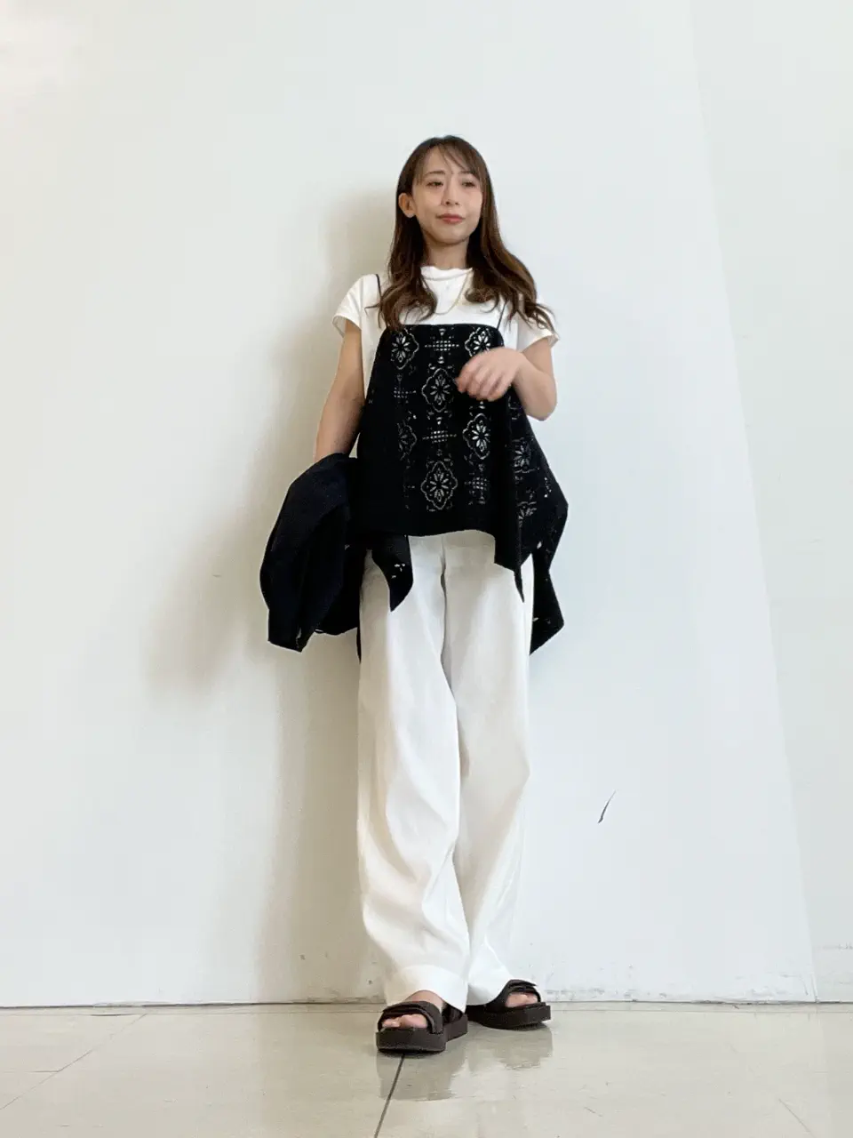  原 コーディネート画像