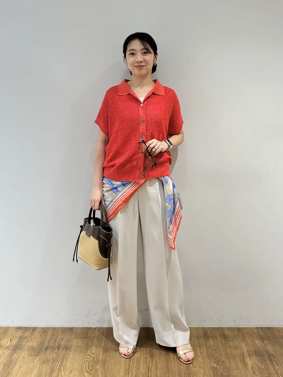 23区 西嶋 コーディネート画像