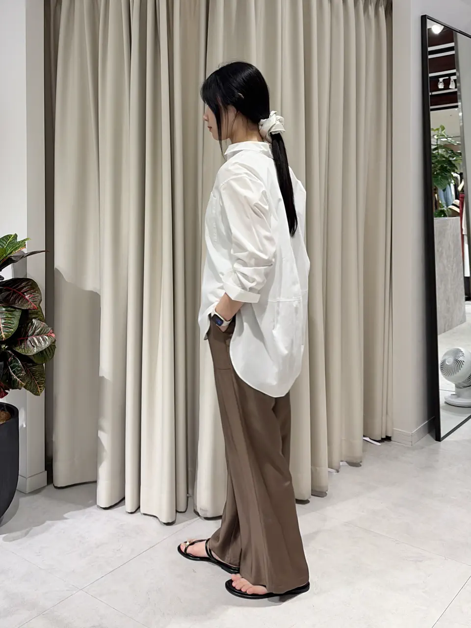 23区 野原 コーディネート画像