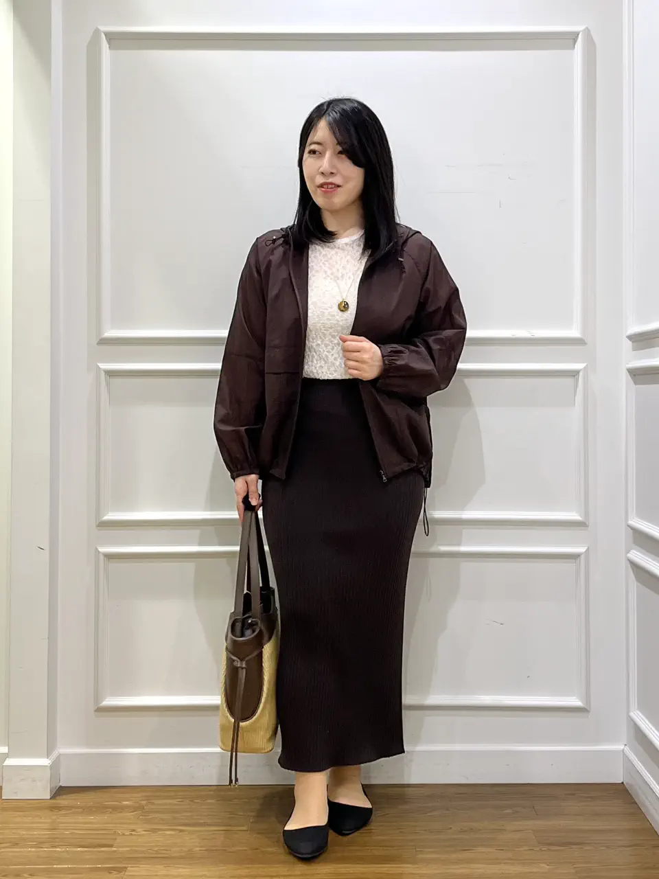 23区 スタッフ コーディネート画像