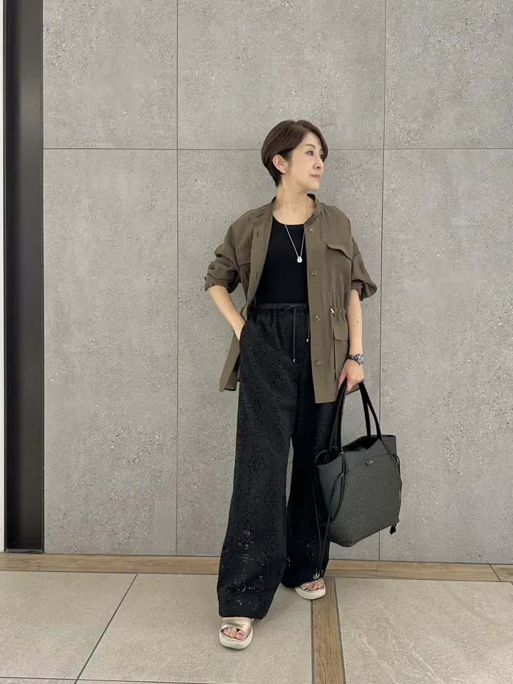 23区 スタッフ コーディネート画像