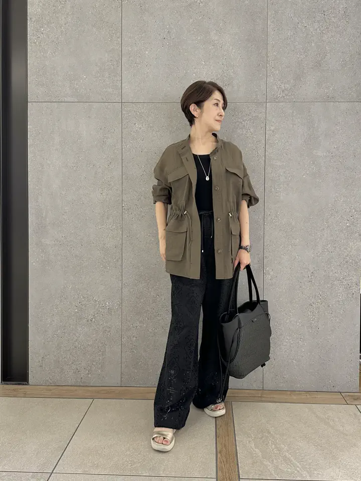 23区 スタッフ コーディネート画像