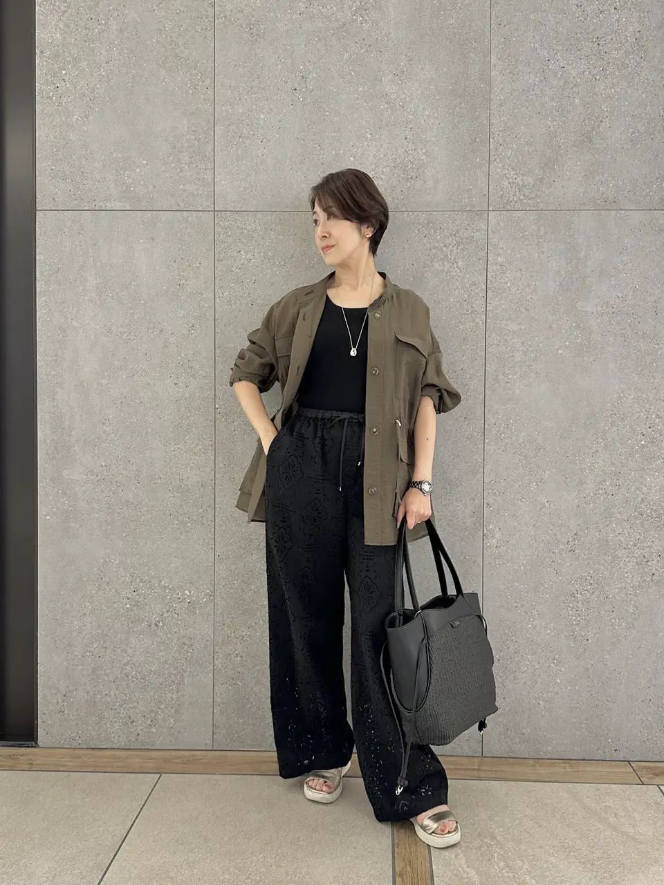 23区 スタッフ コーディネート画像