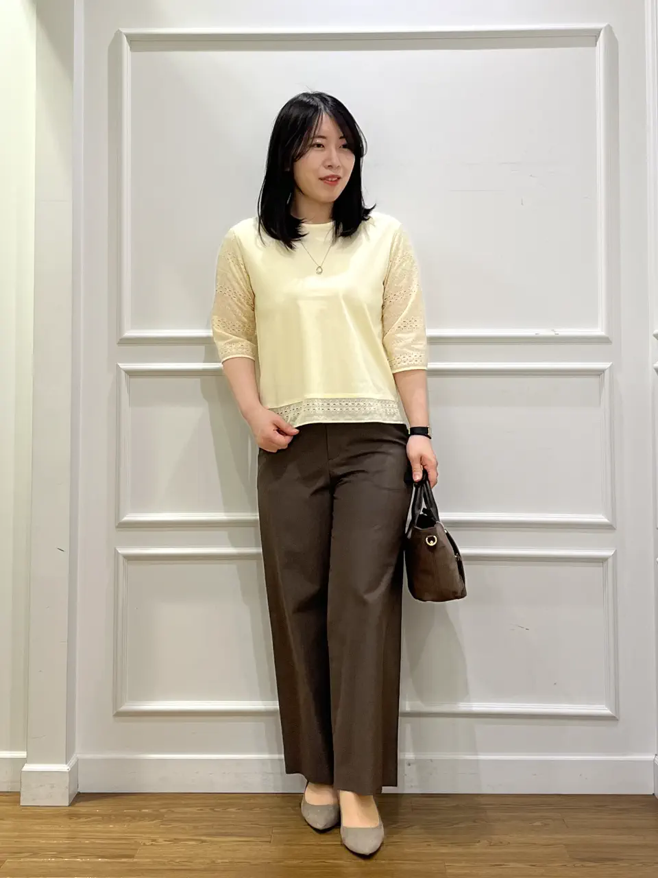  スタッフ コーディネート画像