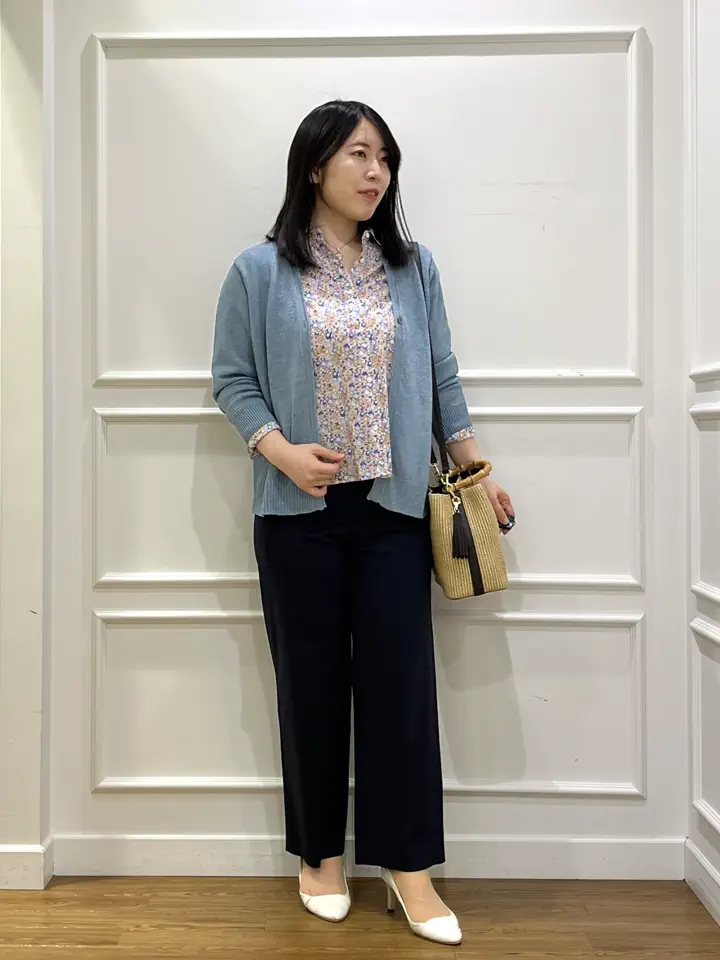 J.PRESS LADIES スタッフ コーディネート画像