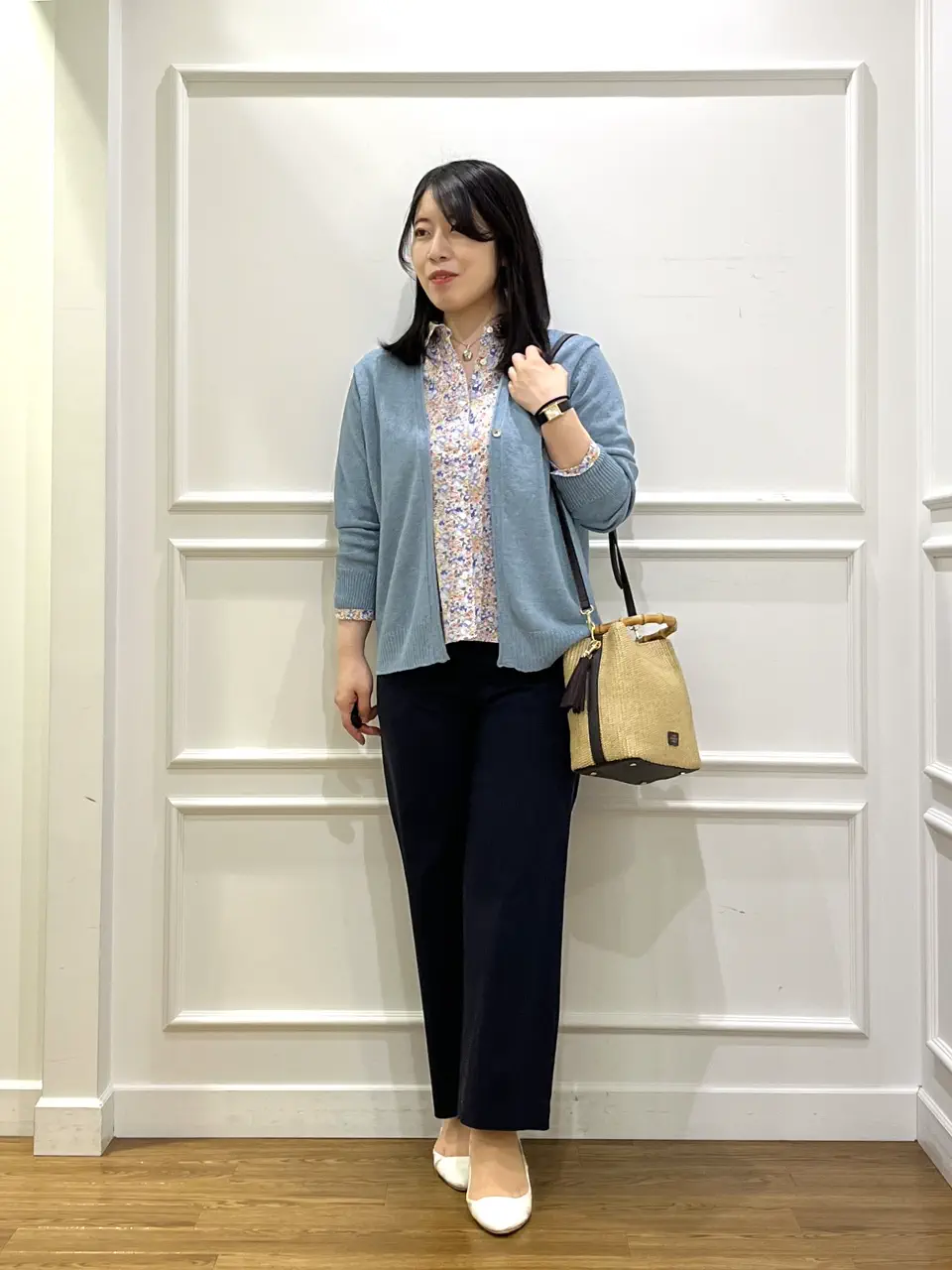 J.PRESS LADIES スタッフ コーディネート画像