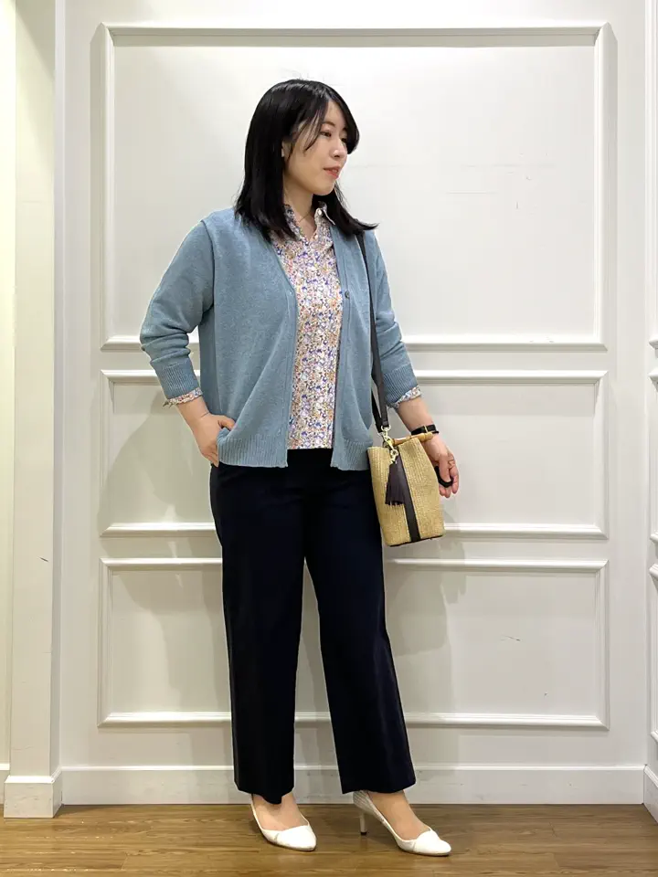 J.PRESS LADIES スタッフ コーディネート画像