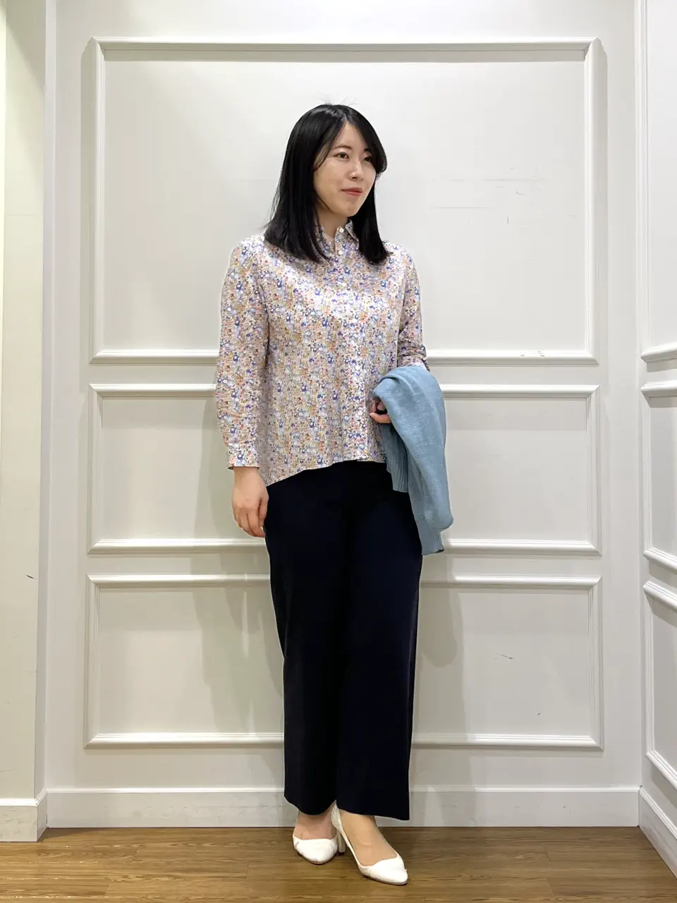 J.PRESS LADIES スタッフ コーディネート画像