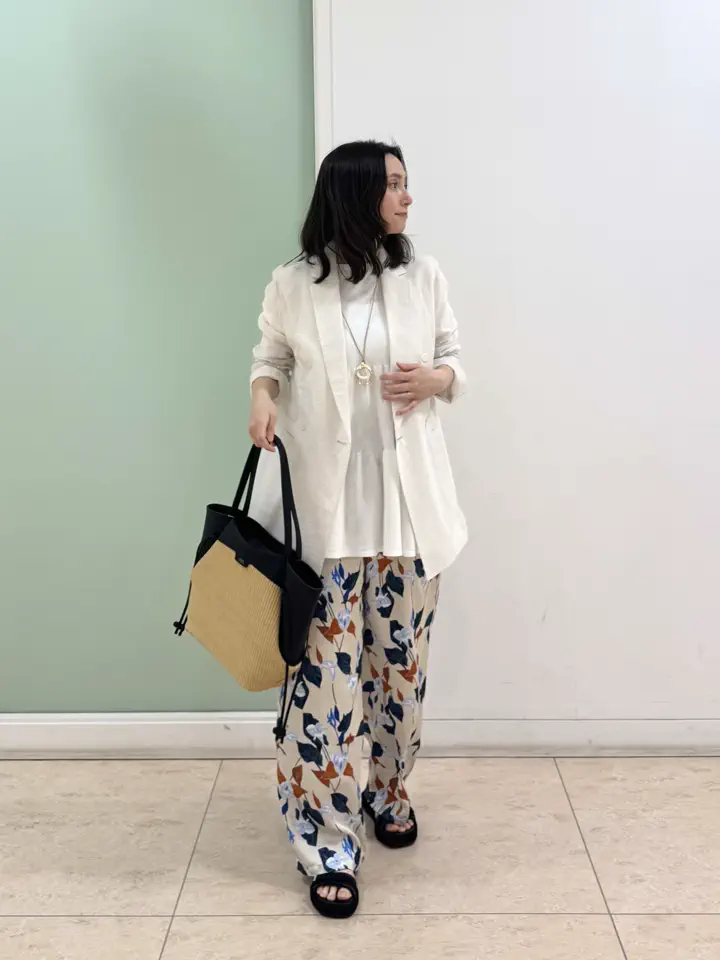 23区 スタッフ コーディネート画像