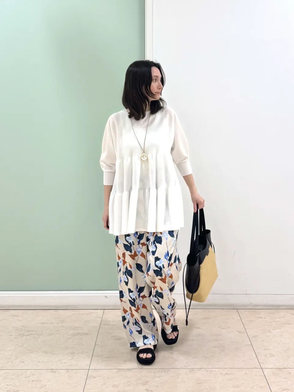 23区 スタッフ コーディネート画像